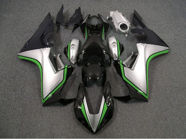 2017-2023 Argent & Noir & Vert Honda CBR1000RR Carénage Moto 2017-2023 Argent & Noir & Vert Honda CBR1000RR Carénage Moto