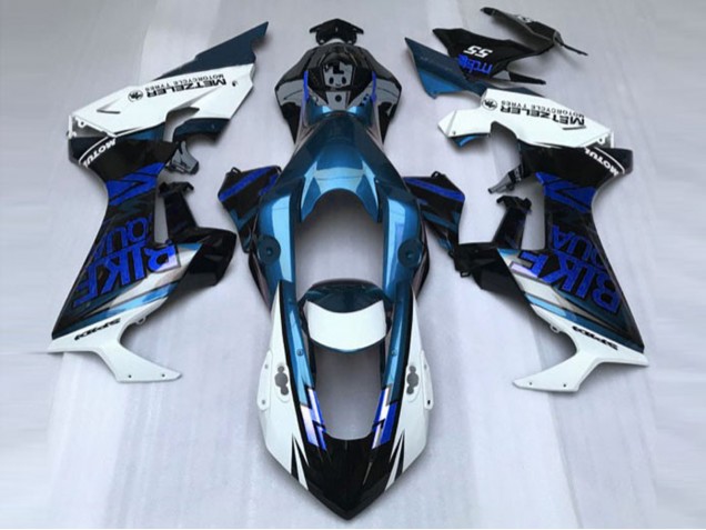 2017-2023 Bleu & Blanc Personnalisé Honda CBR1000RR Carénage Moto 2017-2023 Bleu & Blanc Personnalisé Honda CBR1000RR Carénage Moto