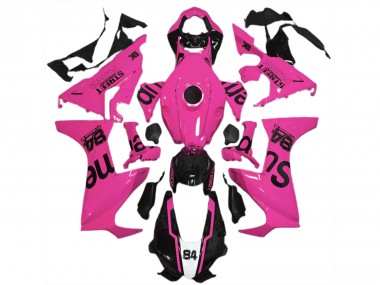 2017-2023 Flava De Rue Rose Honda CBR1000RR Carénage Moto