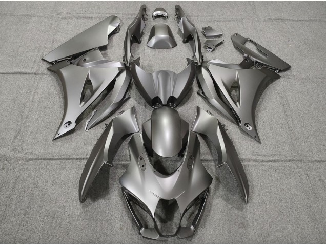 2017-2023 Gris Bronze Mat Suzuki GSXR 1000 Carénage Moto 2017-2023 Gris Bronze Mat Suzuki GSXR 1000 Carénage Moto