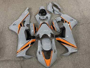 2017-2023 Nardo À Rayures Orange Honda CBR1000RR Carénage Moto