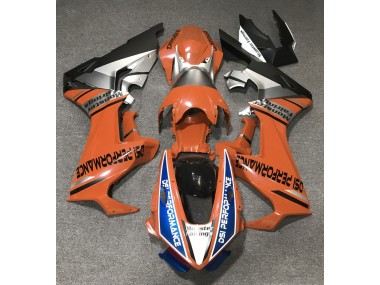 2017-2023 Orange Brillant & Bleu Honda CBR1000RR Carénage Moto