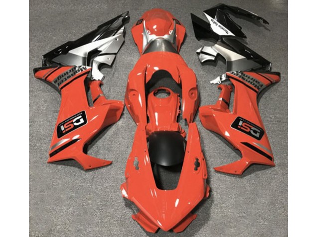 2017-2023 Orange Brillant DSI Honda CBR1000RR Carénage Moto 2017-2023 Orange Brillant DSI Honda CBR1000RR Carénage Moto