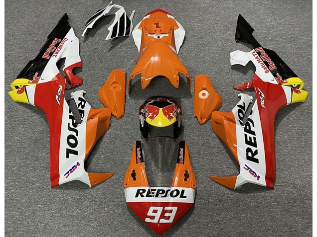 2017-2023 Repsol Style Honda CBR1000RR Carénage Moto 2017-2023 Repsol Style Honda CBR1000RR Carénage Moto