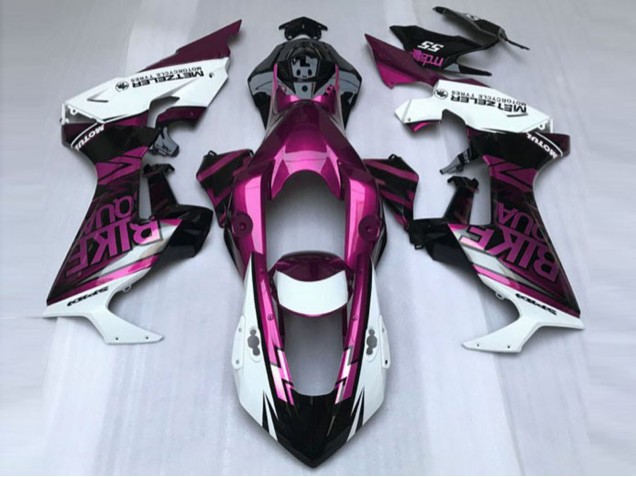 2017-2023 Rose & Blanc Personnalisé Honda CBR1000RR Carénage Moto 2017-2023 Rose & Blanc Personnalisé Honda CBR1000RR Carénage Moto
