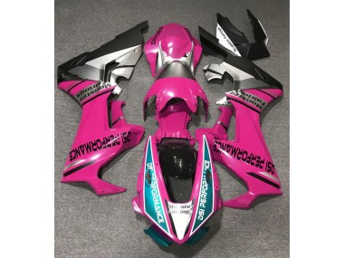 2017-2023 Rose Brillant & Bleu Clair Honda CBR1000RR Carénage Moto