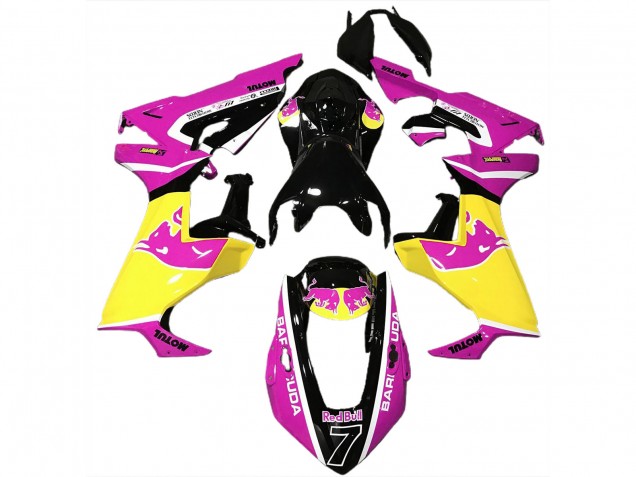2017-2023 Rose Taureau Honda CBR1000RR Carénage Moto 2017-2023 Rose Taureau Honda CBR1000RR Carénage Moto
