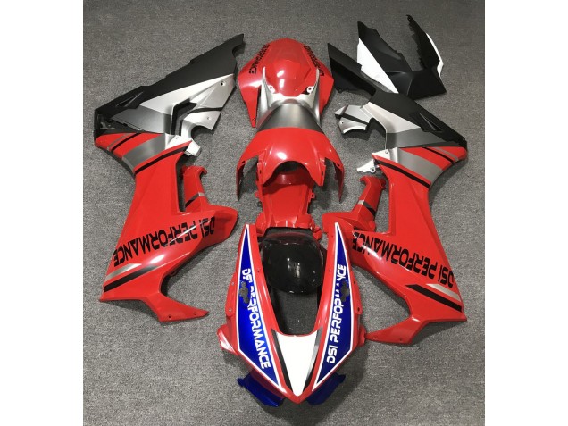 2017-2023 Rouge Brillant & Bleu Honda CBR1000RR Carénage Moto 2017-2023 Rouge Brillant & Bleu Honda CBR1000RR Carénage Moto