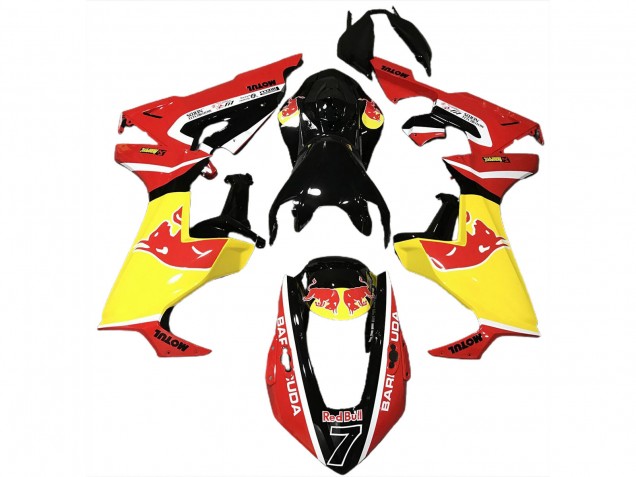 2017-2023 Rouge Taureau & Motul Honda CBR1000RR Carénage Moto 2017-2023 Rouge Taureau & Motul Honda CBR1000RR Carénage Moto