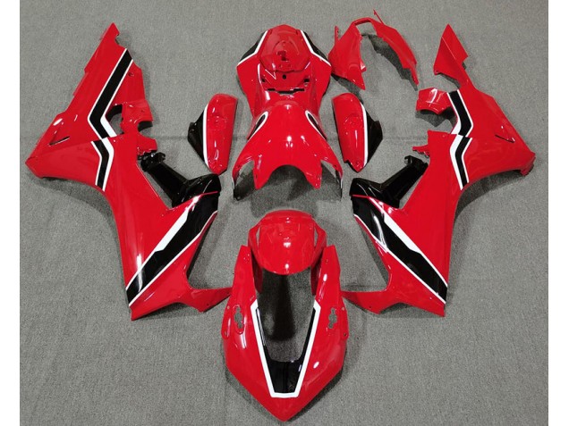 2017-2023 Style Rouge Brillant OEM Honda CBR1000RR Carénage Moto 2017-2023 Style Rouge Brillant OEM Honda CBR1000RR Carénage Moto