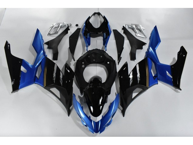 2018-2023 Bleu & Noir Kawasaki Ninja 400 Carénage Moto 2018-2023 Bleu & Noir Kawasaki Ninja 400 Carénage Moto