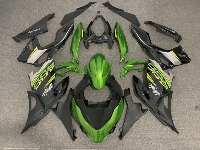 2018-2023 Style Vert Émeraude OEM Kawasaki Ninja 400 Carénage Moto 2018-2023 Style Vert Émeraude OEM Kawasaki Ninja 400 Carénage Moto